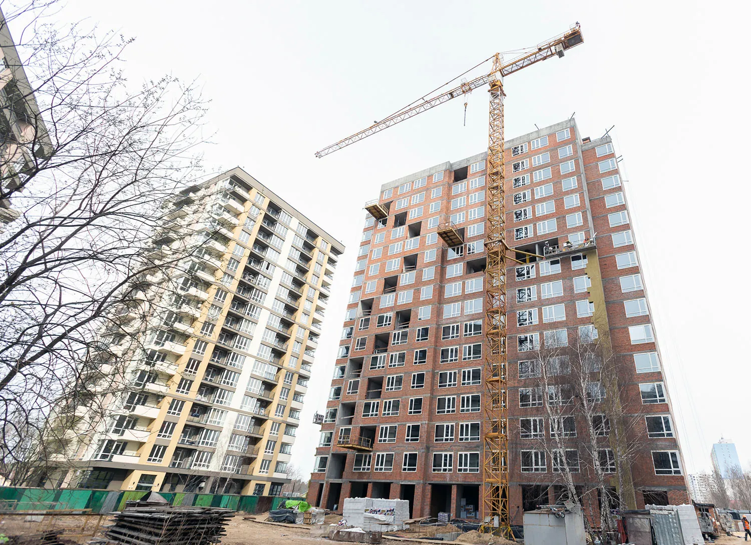 ЖК Krona Park II — аудит строительства жилого комплекса