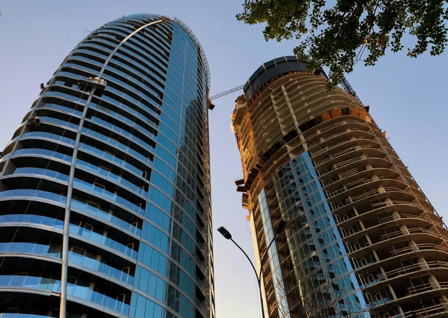 ЖК Taryan Tower — аудит строительства жилого комплекса
